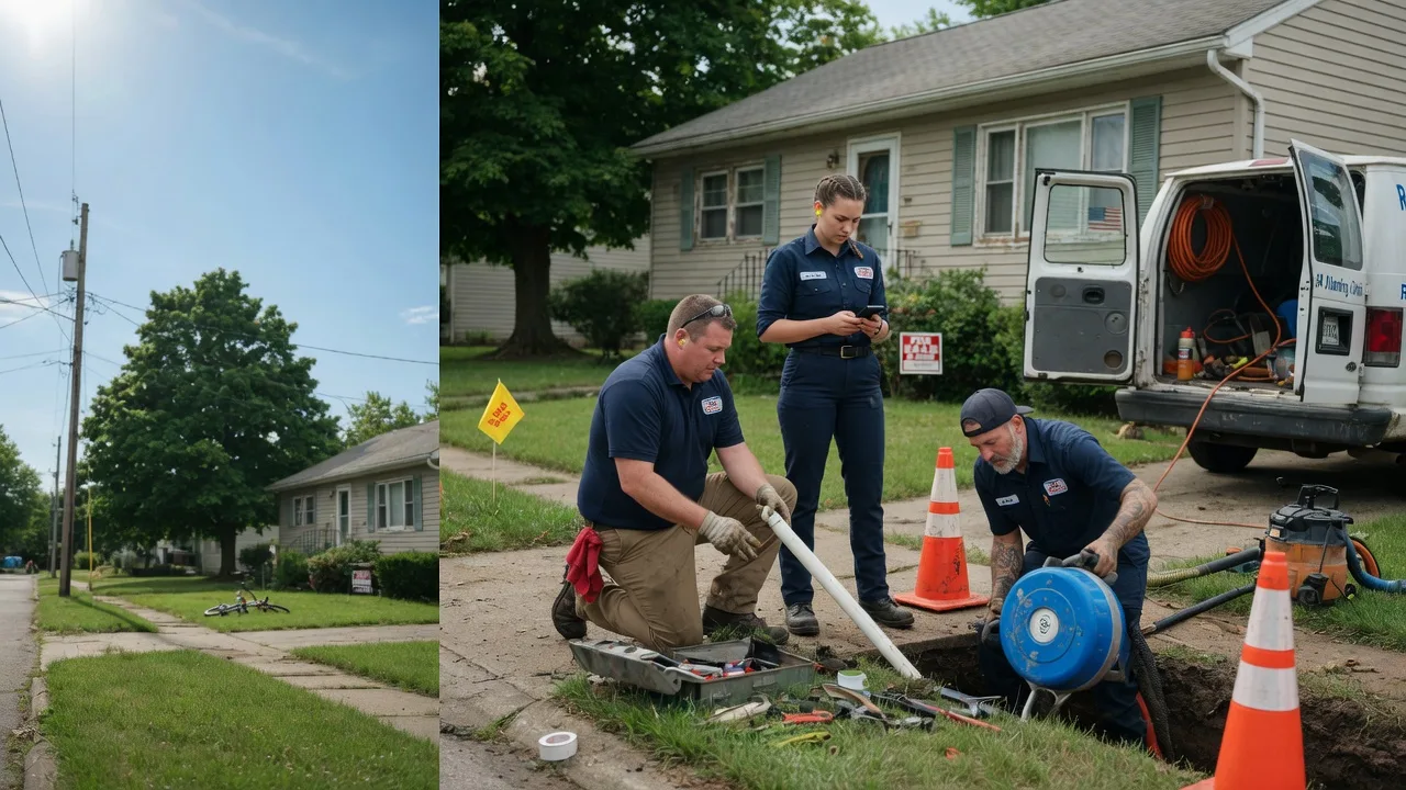 Sewer Line Repair in Saint Anthony, IA near me